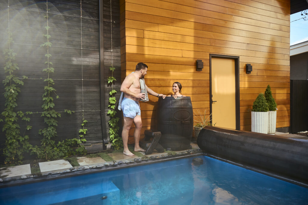 Ice Barrel 400 Cold Plunge Tub