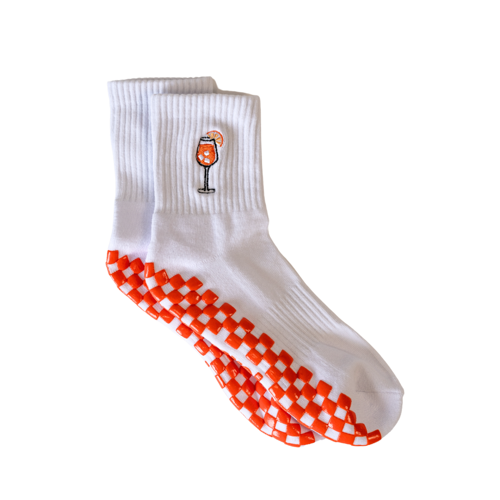 The Spritz Grip Sock
