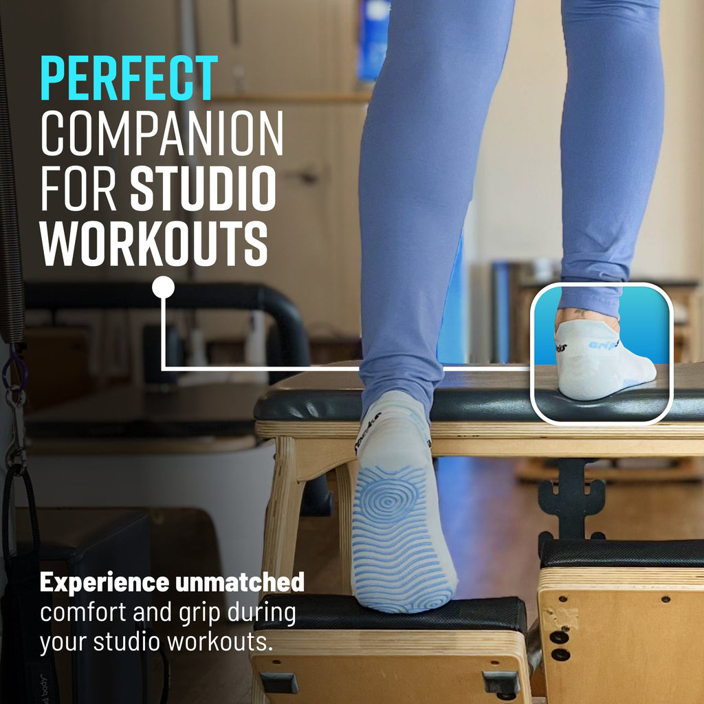 GripSocks for Pilates - Gray