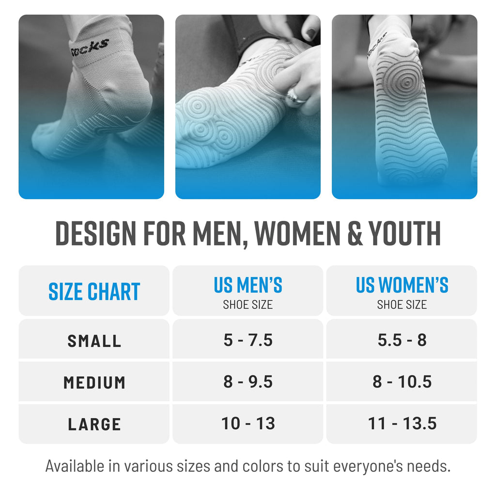 GripSocks for Pilates - Beige