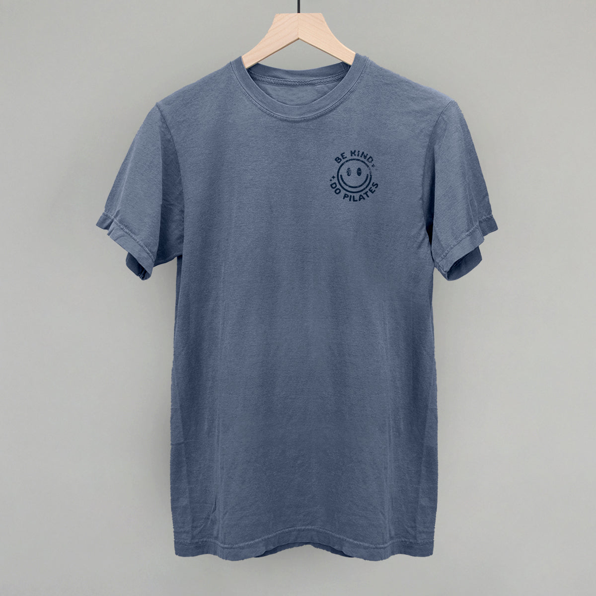 Be Kind, Do Pilates (Left Chest)