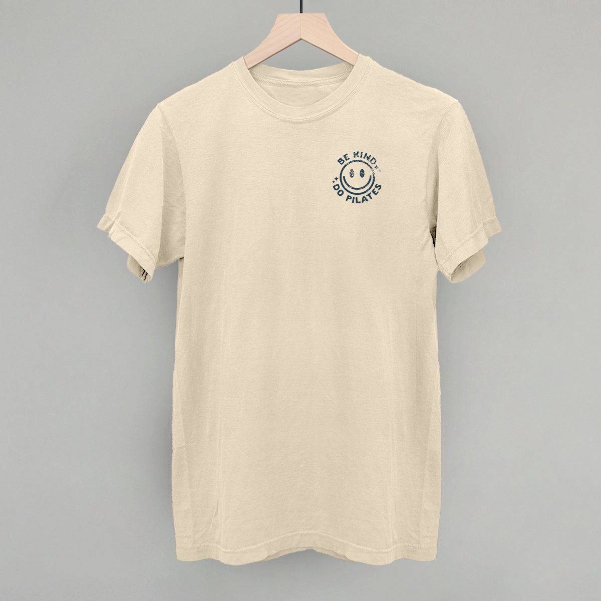 Be Kind, Do Pilates (Left Chest)