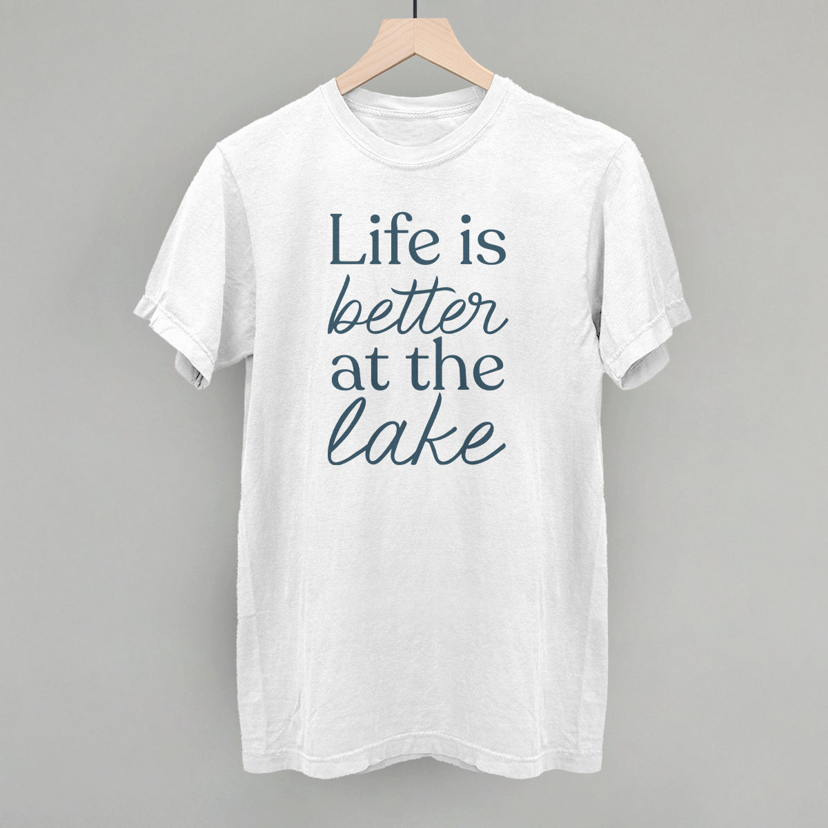 Life Is Better At The Lake