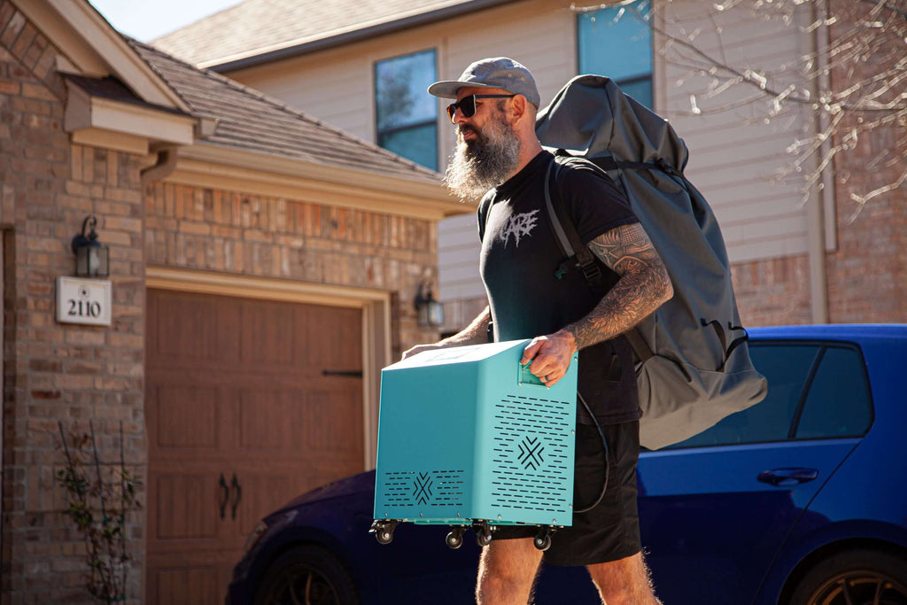 Cryospring Portable Ice Bath