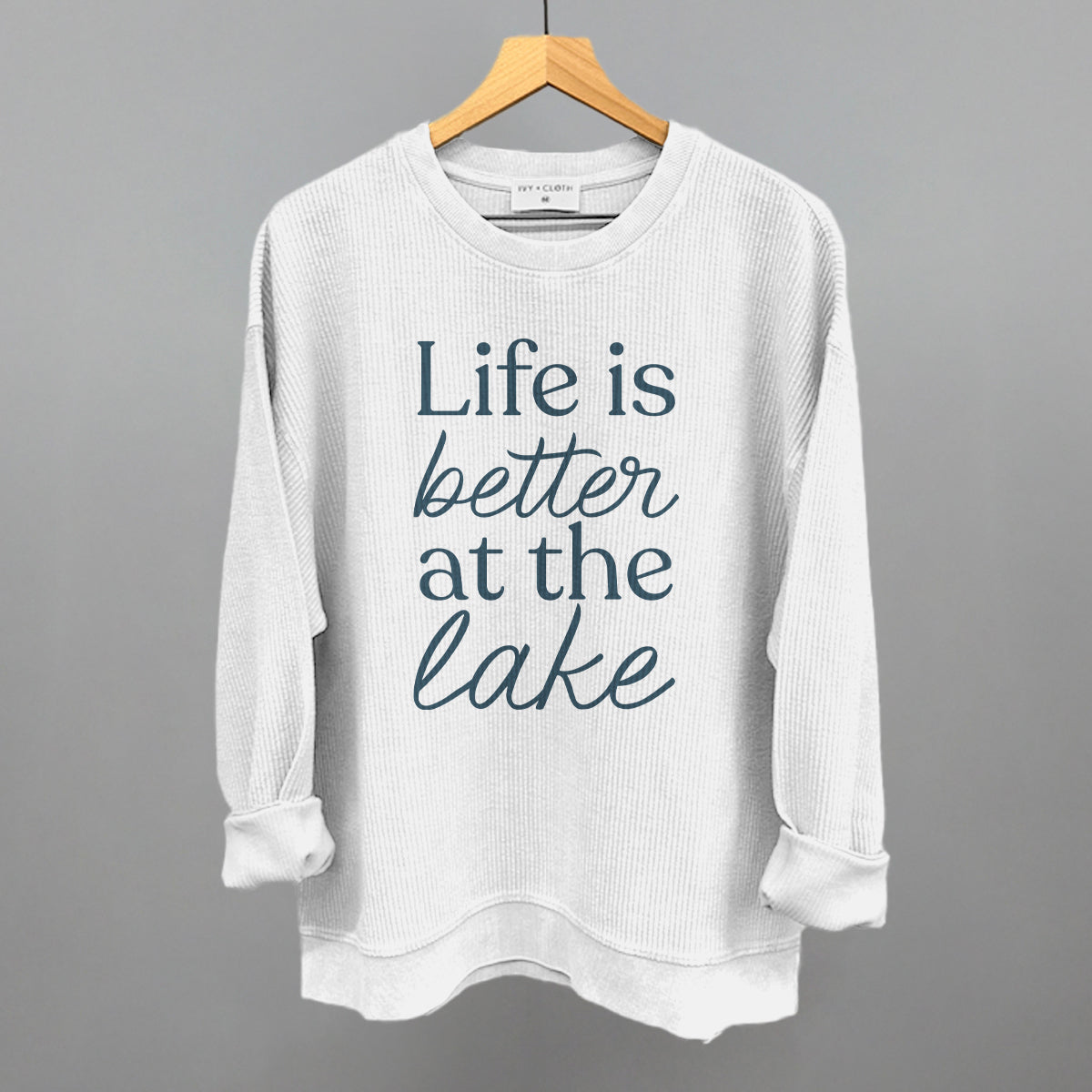 Life Is Better At The Lake