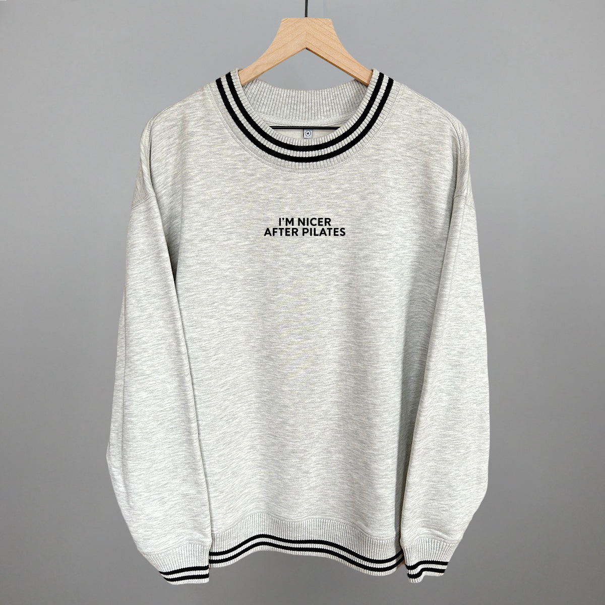 I'm Nicer After Pilates