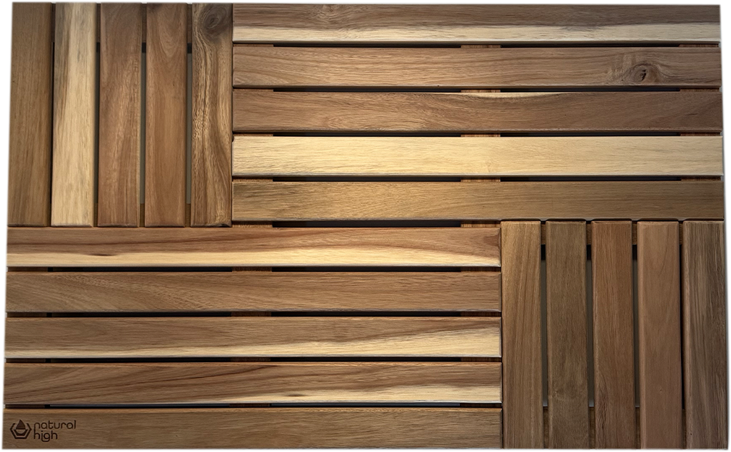 Natural High™ Acacia Wooden Drip Mat