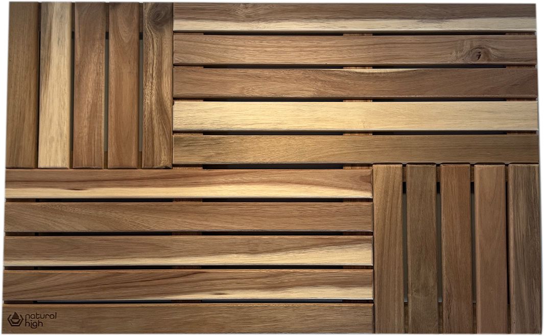 Natural High™ Acacia Wooden Drip Mat