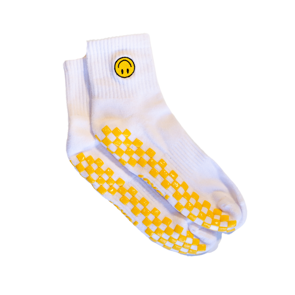 The I'm Fine Grip Sock