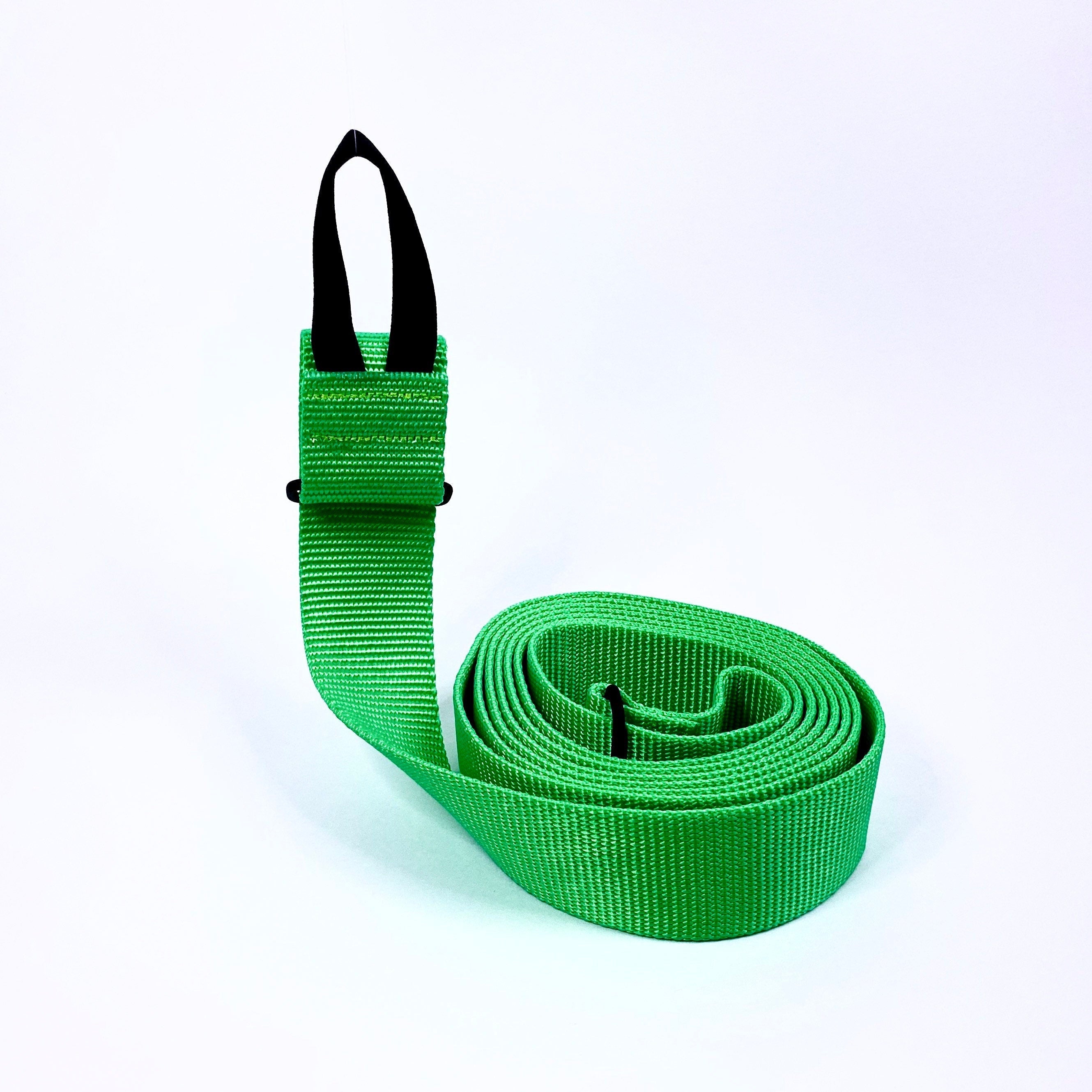 2-in-1 Yoga Strap | neon green