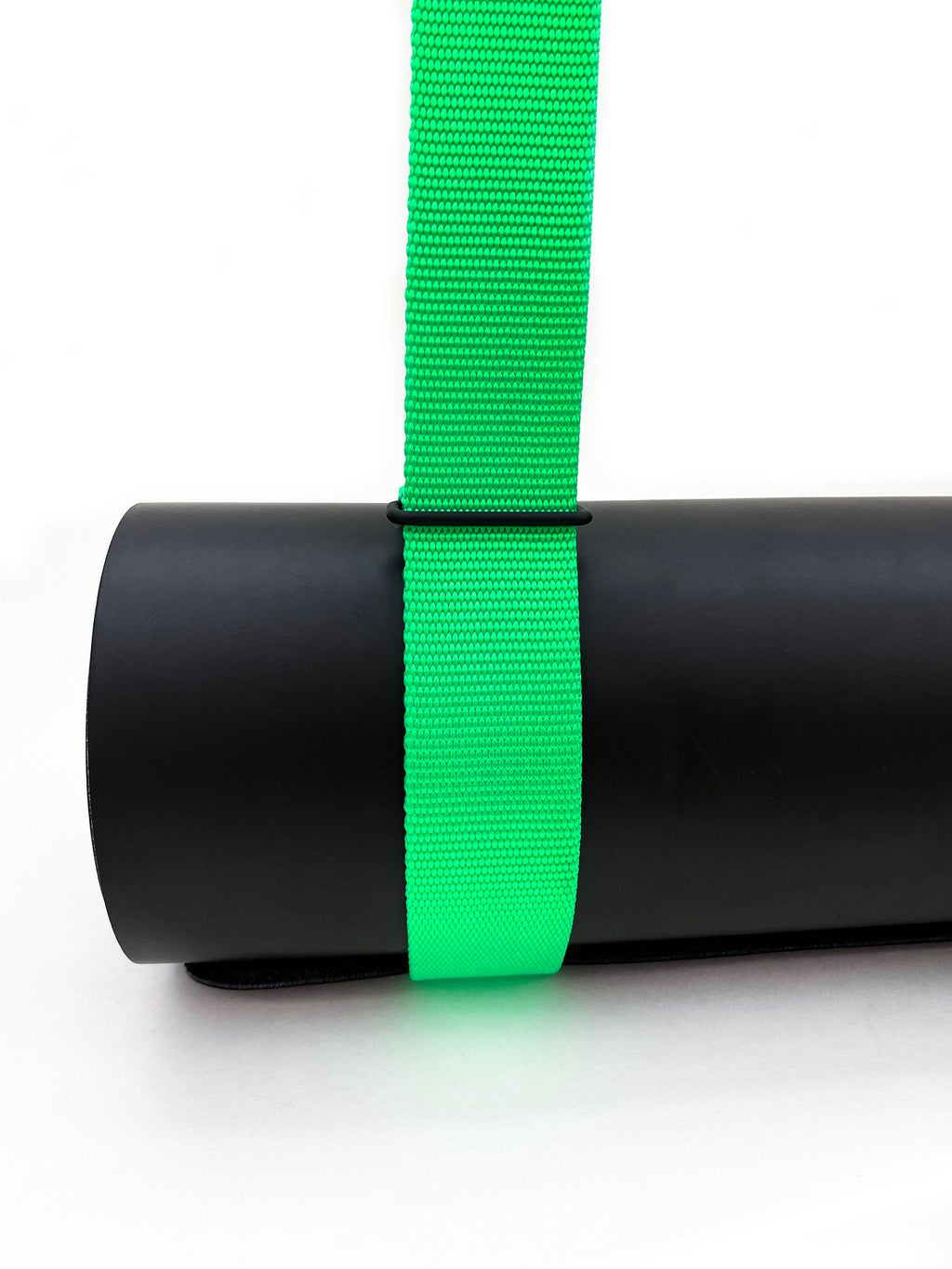 2-in-1 Yoga Strap | neon green