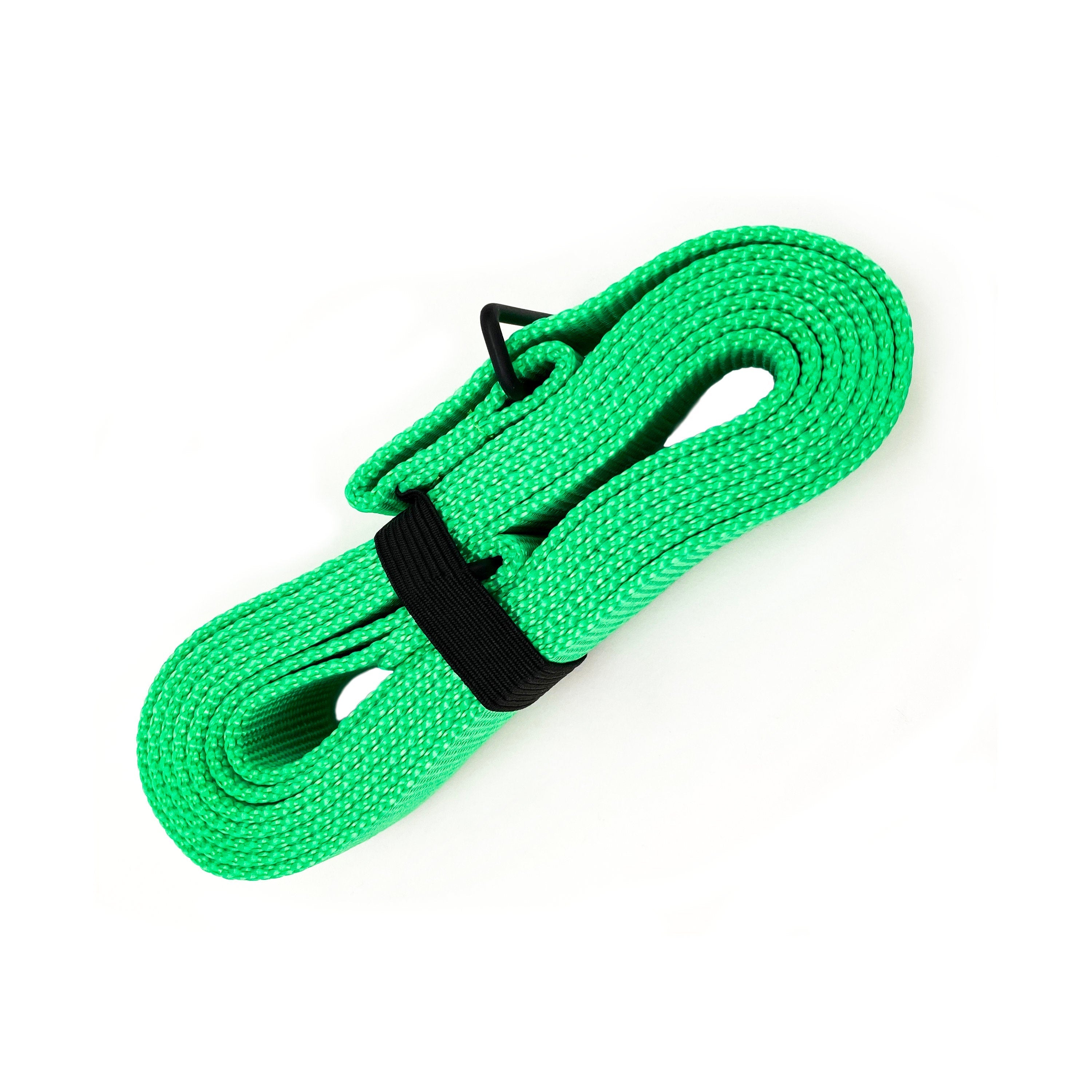 2-in-1 Yoga Strap | neon green